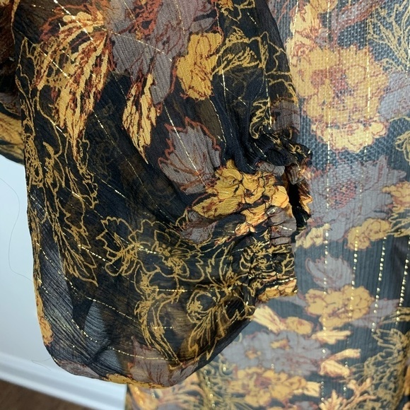 Ella Moss Silk Blouse - Picture 3 of 6